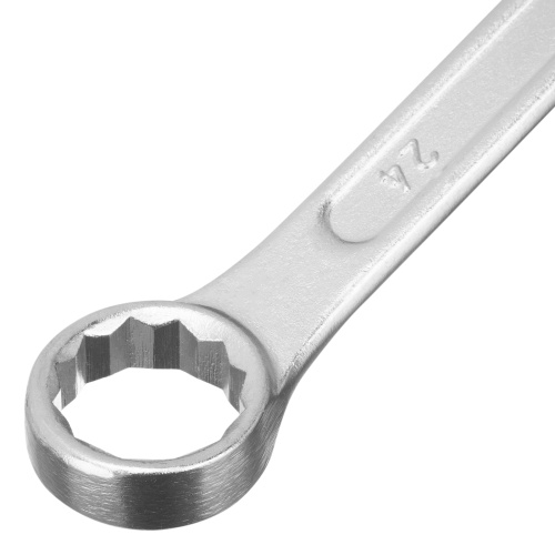 Ключ комбинированный, 24 мм, хромированный Sparta по ценам производителя в Воронеже с доставкой по всей России