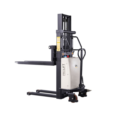 Электрический штабелер PROLIFT M2 SPN 1020 с раздвижными вилами по ценам производителя в Воронеже с доставкой по всей России