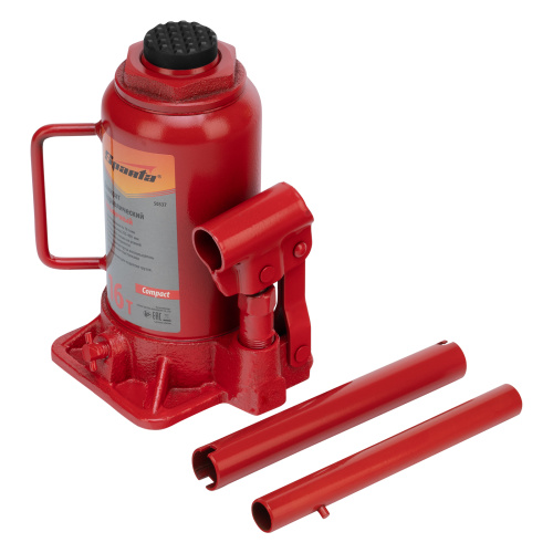 Домкрат гидравлический бутылочный 16 т, h подъема 205-400 мм Sparta Compact по ценам производителя в Воронеже с доставкой по всей России