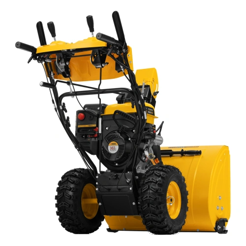 Бензиновая снегоуборочная машина SBL 711D PRO, 302cc, эл.старт, фара, обогрев, блок. дифф. Denzel по ценам производителя в Воронеже с доставкой по всей России