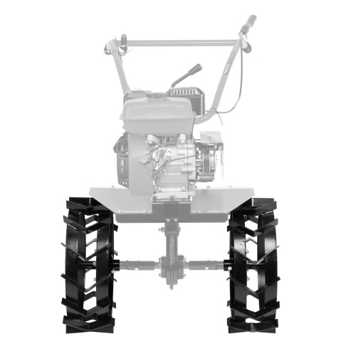 Грунтозацепы 460/160 мм, посадка круг 30 мм, комплект 2 шт Denzel по ценам производителя в Воронеже с доставкой по всей России