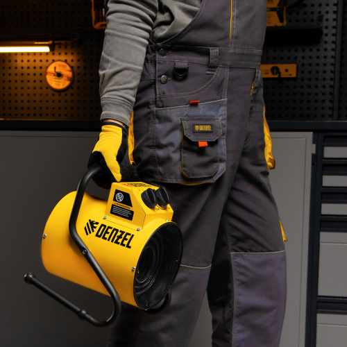 Тепловая пушка SFH-5000, 230 В, 260 м3/ч, вентилятор 3 режима, 3000/4500 Вт Denzel по ценам производителя в Воронеже с доставкой по всей России