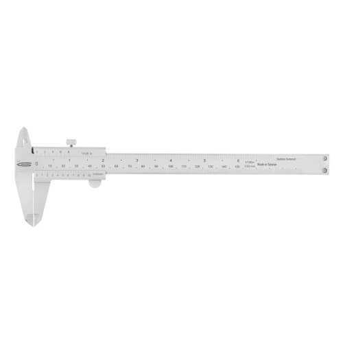 Штангенциркуль, 150 мм, 0.05 мм, нержавеющая сталь, с глубиномером Gross по ценам производителя в Воронеже с доставкой по всей России