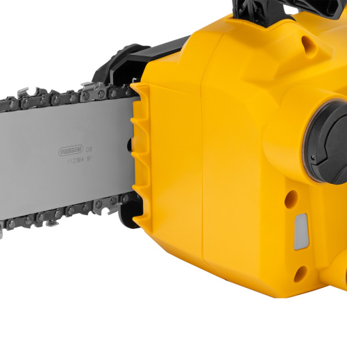 Цепная пила аккумуляторная бесщет. RCS400-36-0, Li-ion, 36 В, шина 400 мм Denzel по ценам производителя в Воронеже с доставкой по всей России