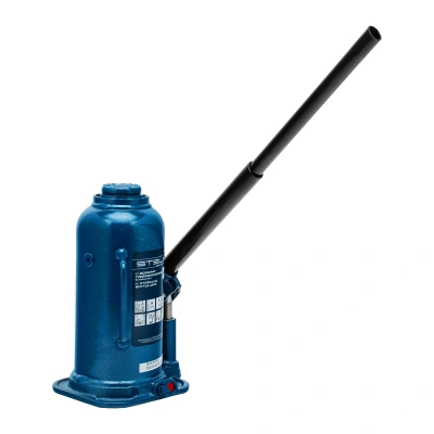 Домкрат гидравлический бутылочный, 16 т, h подъема 227-457 мм Stels купить в Москве с доставкой по всей России | ProtosMarket.ru