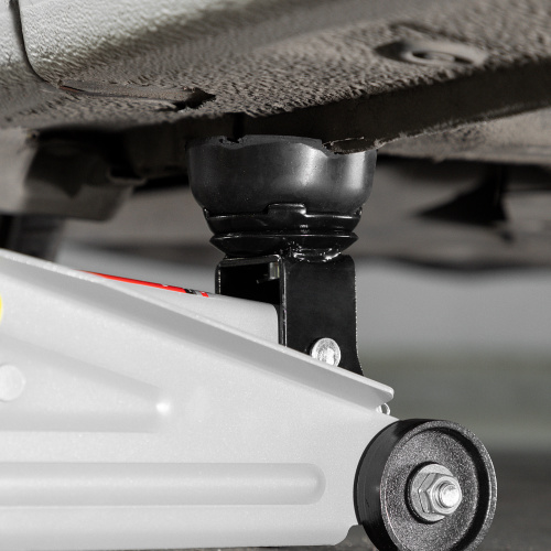 Резиновая опора для подкатного домкрата универсальная, D 89 мм, D 60 мм, H 35 мм Matrix по ценам производителя в Воронеже с доставкой по всей России