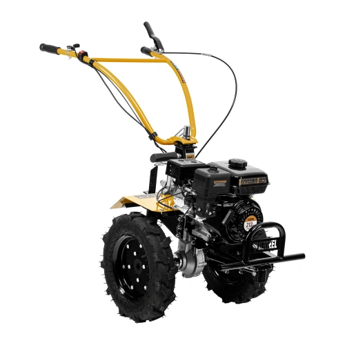 Мотоблок DPT-370X, 7 л.с, дисковое сцепление, ширина 90 см, глубина 35 см, фрез 3 х 4, ВОМ, передачи 3В/1Н Denzel по ценам производителя в Воронеже с доставкой по всей России