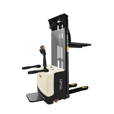 Самоходный электроштабелер PROLIFT M2 SDK 1536 со свободным подъемом по ценам производителя в Воронеже с доставкой по всей России