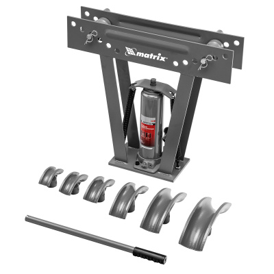 Трубогиб гидравлический, 1/2-2", 12 т, в комплекте с башмаками Matrix по ценам производителя в Воронеже с доставкой по всей России