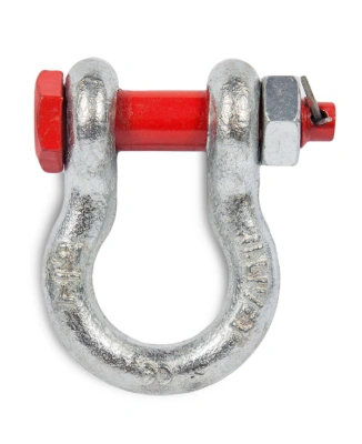 Скоба омегообразная TOR 1,5 т (тип G2130) (Q) по ценам производителя в Воронеже с доставкой по всей России