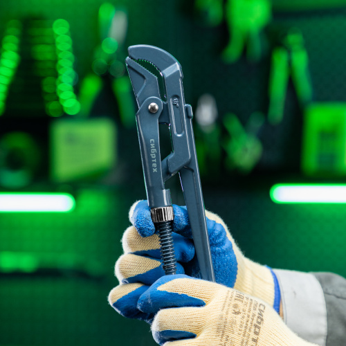 Ключ трубный рычажный КТР-0, 1/2", кованый, тип "B" Сибртех по ценам производителя в Воронеже с доставкой по всей России