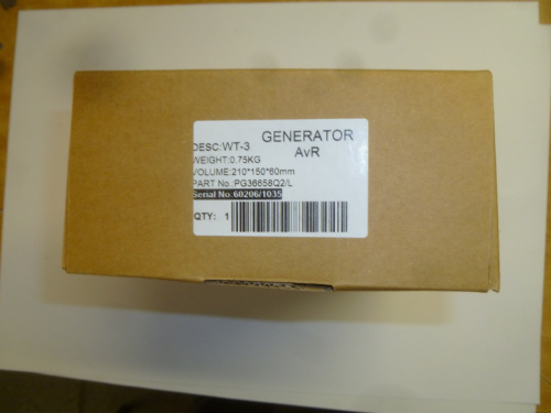 Регулятор напряжения AVR ENGGA (WT-3) по ценам производителя в Воронеже с доставкой по всей России