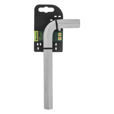 Ключ имбусовый  HEX, 19 мм, 45x, закаленный, никель Сибртех по ценам производителя в Воронеже с доставкой по всей России