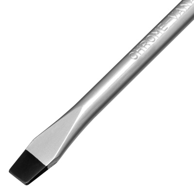 Отвертка Fusion, SL6 х 200 мм, CrV, трехкомпонентная рукоятка "Anti slip" Matrix по ценам производителя в Воронеже с доставкой по всей России