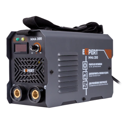 Сварочный аппарат EXPERT MMA 200 купить в Москве с доставкой по всей России | ProtosMarket.ru