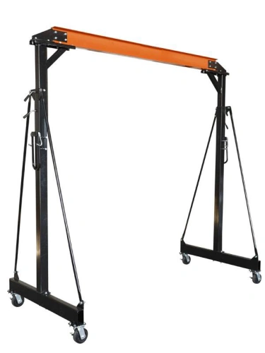 Мини-кран козловой TOR (МПУ) 2,0 т высота 2,4-3,6 м пролет 2,4 м по ценам производителя в Воронеже с доставкой по всей России