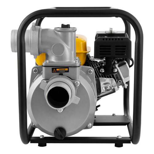 Мотопомпа бензиновая для чистой воды PX-80, 7 л.с, 3", 1000 л/мин, глубина 8 м, напор 30 м Denzel по ценам производителя в Воронеже с доставкой по всей России