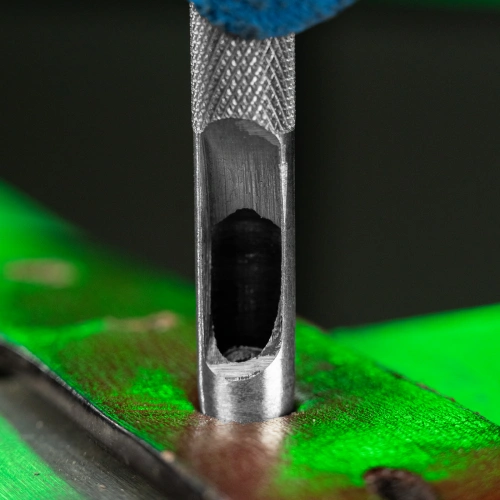 Набор пробойников для кожи 3 4 6 8 10 12.5 мм, 6 шт, чехол Сибртех по ценам производителя в Воронеже с доставкой по всей России