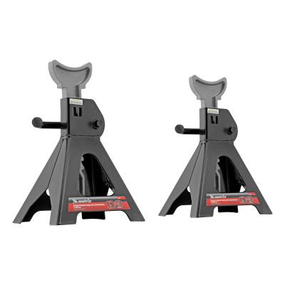 Подставки под машину регулируемые, 3 т, H подъема 295-425 мм, 2 шт Matrix по ценам производителя в Воронеже с доставкой по всей России