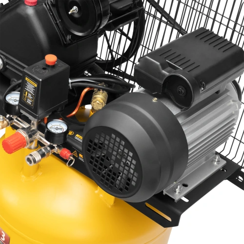 Компрессор воздушный BCV2200/100V, ременный привод , 2.3 кВт, 100 литров, 440 л/мин Denzel по ценам производителя в Воронеже с доставкой по всей России