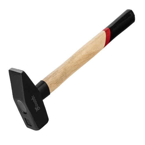 Молоток слесарный, 1500 г, квадратный боек, деревянная рукоятка Matrix по ценам производителя в Воронеже с доставкой по всей России