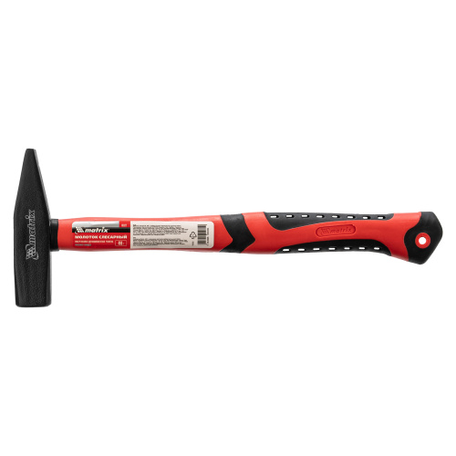 Молоток слесарный, 400 г, фибергласовая обрезиненная рукоятка Matrix по ценам производителя в Воронеже с доставкой по всей России