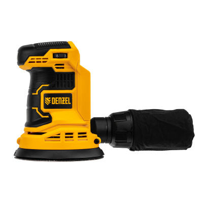 Машина шлифовальная эксцентриковая аккумуляторная COS-125-0, 18В Li-Ion Denzel по ценам производителя в Воронеже с доставкой по всей России