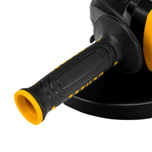 Машина шлифовальная угловая AG230-2400, 2400 Вт, 230 мм, 6000 об/мин Denzel по ценам производителя в Воронеже с доставкой по всей России