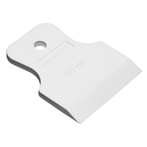 Шпатель, белая резина, 60 мм Сибртех по ценам производителя в Воронеже с доставкой по всей России