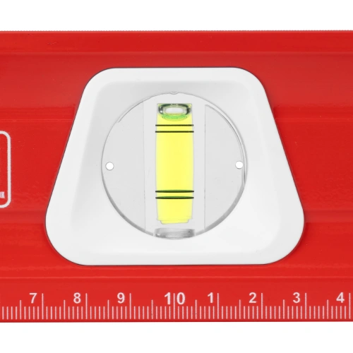 Уровень алюминиевый, магнит, фрезерованный, 3 глазка (1 зеркальный) 400 мм Matrix по ценам производителя в Воронеже с доставкой по всей России