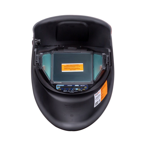 Маска сварщика КОРУНД МЕГА красная (ф-р MEGA LED) в коробке по ценам производителя в Воронеже с доставкой по всей России