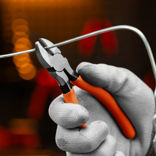 Набор губцевого инструмента №2, 3 предмета: плоскогубцы, бокорезы, клещи переставные Sparta по ценам производителя в Воронеже с доставкой по всей России