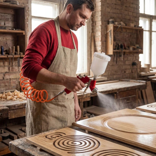 Краскораспылитель HP пневмат. с верхним бачком V= 0,6 л, сопло диаметром 1.7 мм Matrix по ценам производителя в Воронеже с доставкой по всей России