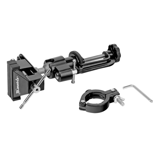 Тиски настольные, многофункциональные, сменная насадка, хомут для дрели, шарнирный механизм, 70 мм Matrix по ценам производителя в Воронеже с доставкой по всей России