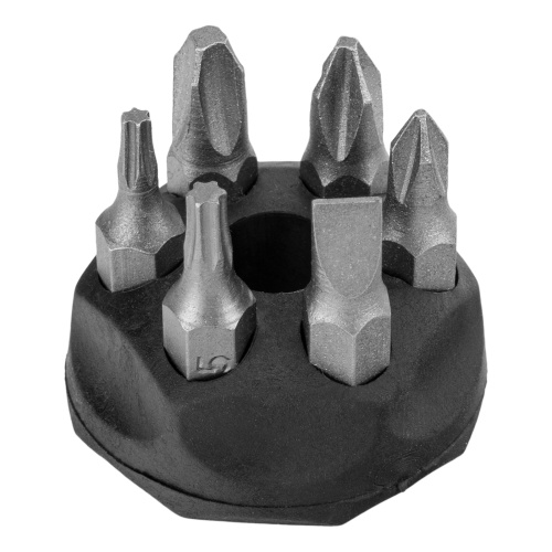 Отвертка телескопическая, набор бит, гибкий привод, 8 шт, Sparta по ценам производителя в Воронеже с доставкой по всей России