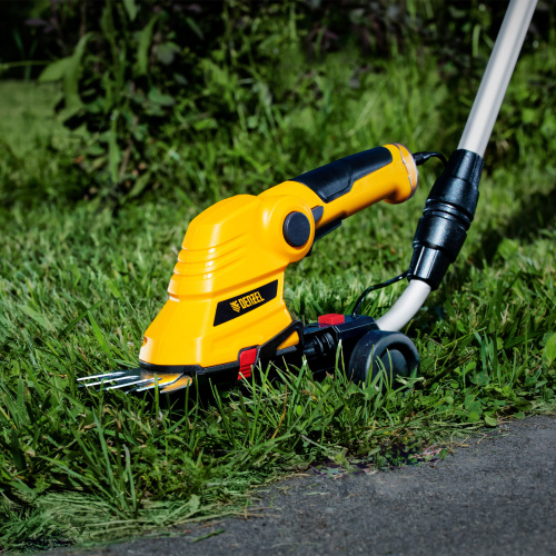 Ножницы-кусторез с телескопической штангой аккумуляторные G801E с акк. 7.2В Li-Ion 1.5 Ач Denzel по ценам производителя в Воронеже с доставкой по всей России