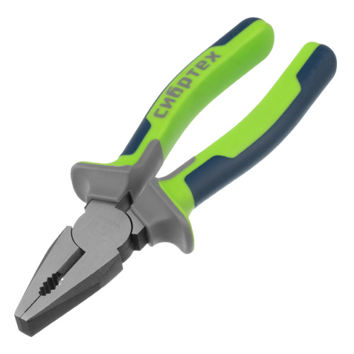 Плоскогубцы комбинированные, 180 мм, фосфатирование, трехкомпонентные рукоятки Сибртех по ценам производителя в Воронеже с доставкой по всей России