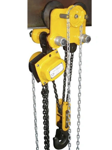 Таль ручная шестеренная ТРШБп-Ех-3,2 т 3 м по ценам производителя в Воронеже с доставкой по всей России