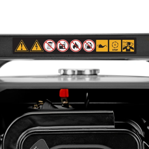 Генератор дизельный DES-55, 5,5 кВт, 230 В, 11 л, ручной стартер Denzel по ценам производителя в Воронеже с доставкой по всей России