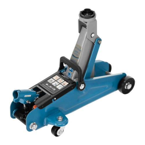 Домкрат гидравлический подкатной, 2 т, h подъема 140-340 мм, в кейсе Stels по ценам производителя в Воронеже с доставкой по всей России