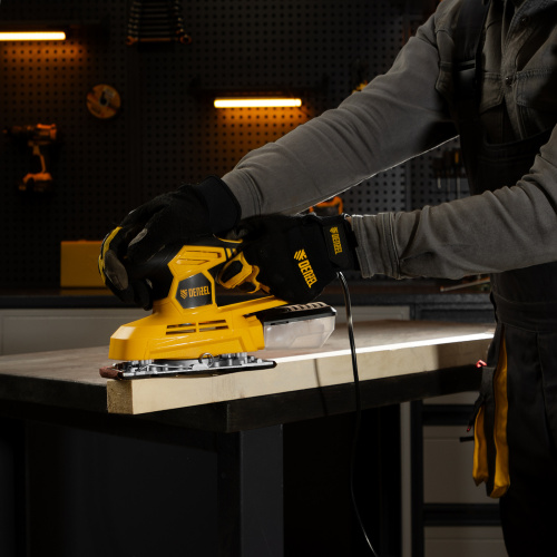 Машина плоскошлифовальная вибрационная VS-90-187, 240 Вт, 6000-11000 об/мин Denzel по ценам производителя в Воронеже с доставкой по всей России