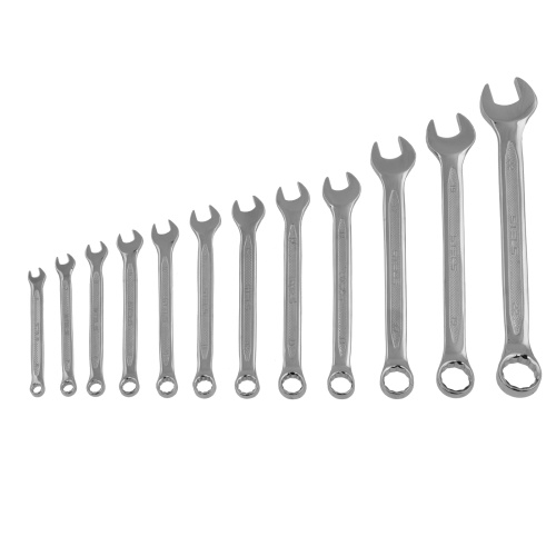 Набор ключей комбинированных 12 шт, 6-22 мм, антислип Stels по ценам производителя в Воронеже с доставкой по всей России