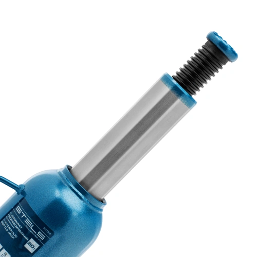 Домкрат гидравлический бутылочный, 20 т, h подъема 235-445 мм Stels по ценам производителя в Воронеже с доставкой по всей России