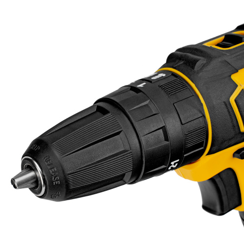 Дрель-шуруповерт аккумуляторная ударная CID-18-0, Li-Ion, 18 В Denzel по ценам производителя в Воронеже с доставкой по всей России