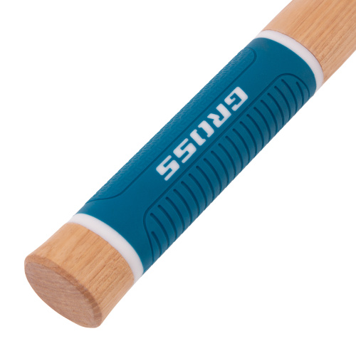 Молоток-гвоздодер, 680 г, угол 75, магнит, обрезиненная рукоятка AMERICAN HICKORY GROSS по ценам производителя в Воронеже с доставкой по всей России