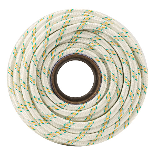 Фал плетеный капроновый с сердечником, 10 мм, L 100 м, 24-прядный, Сибртех по ценам производителя в Воронеже с доставкой по всей России