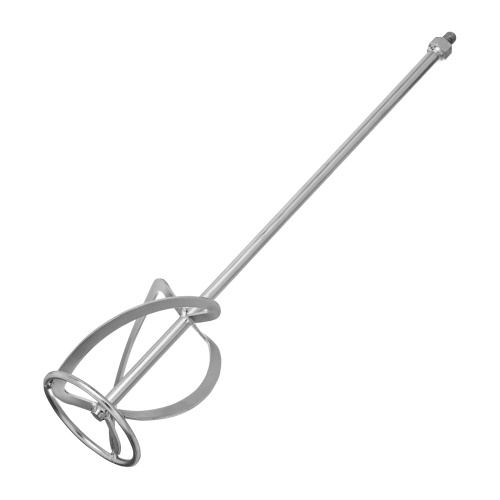 Насадка для миксера, для тяжелых растворов, 120 х 590 мм, оцинкованная, хвостовик резьба М14 Сибртех по ценам производителя в Воронеже с доставкой по всей России