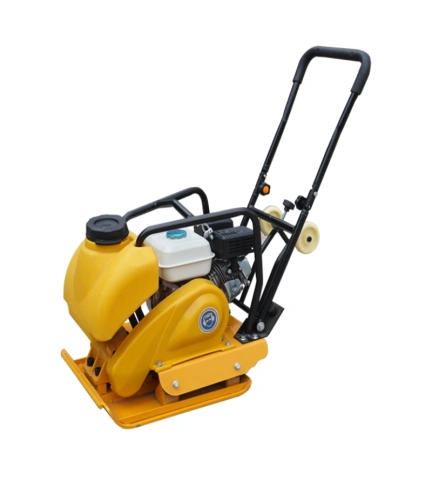 Виброплита 65 кг, 15 кН (Loncin), бак, колесный комплект TOR C-60Т по ценам производителя в Воронеже с доставкой по всей России