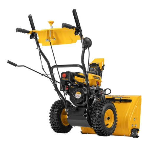 Бензиновая снегоуборочная машина SB 560 LP, 212 cc, электростартер, фара Denzel по ценам производителя в Воронеже с доставкой по всей России
