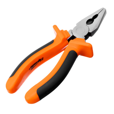 Плоскогубцы комбинированные Comfort, 160 мм, шлифованные, двухкомпонентные рукоятки Sparta по ценам производителя в Воронеже с доставкой по всей России